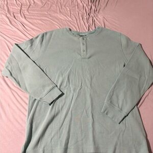 The North Face Green Long Sleeve Tee